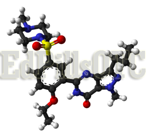 Sildenafil citrate formula